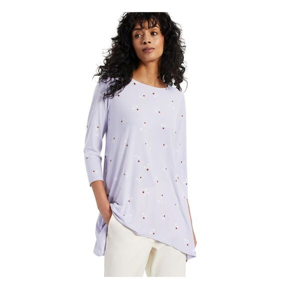 ALFANI Womens 3/4 Sleeve Boat Neck Top - Picture 3 of 4